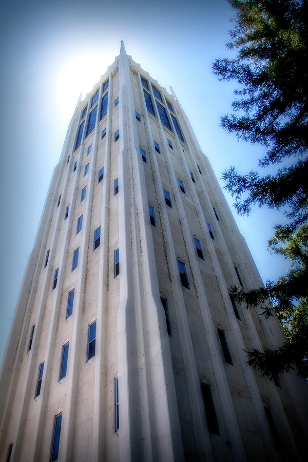 Robert E. Burns Tower 2 Digital Art by Terry Davis