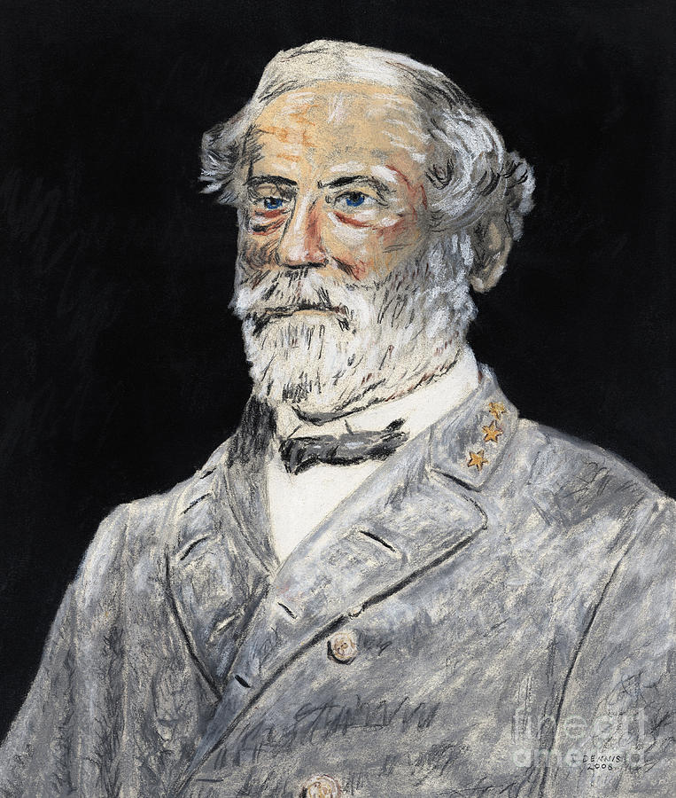 Robert E Lee Drawing Easy