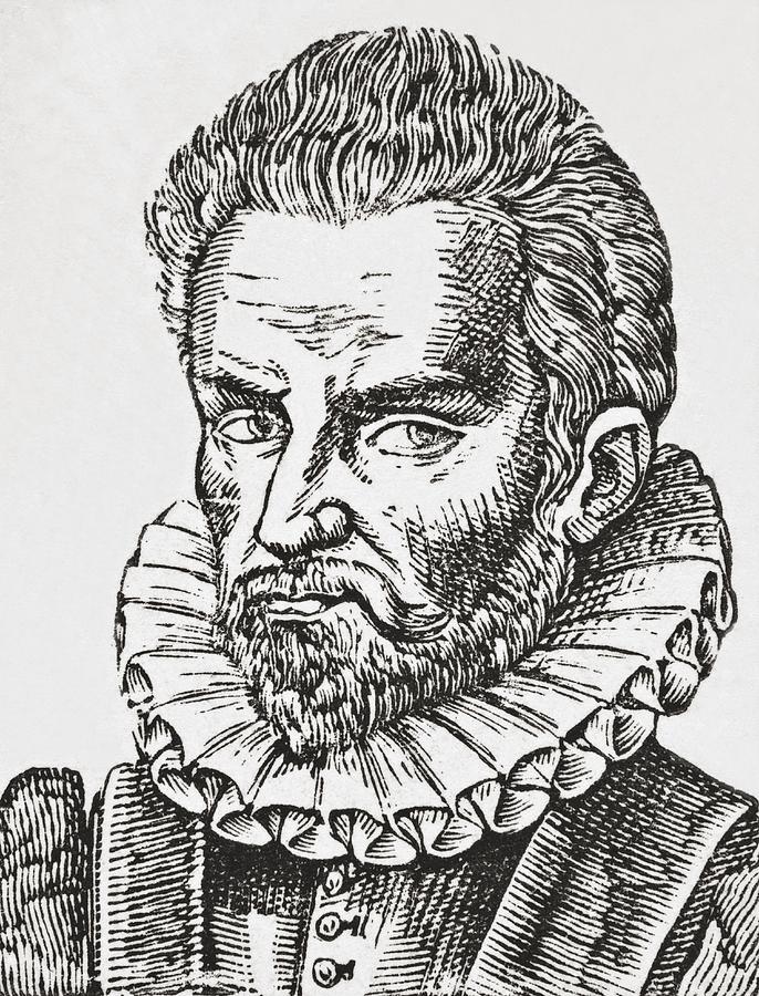 Robert Garnier, 1544 -1590. French Drawing by Vintage Design Pics - Pixels