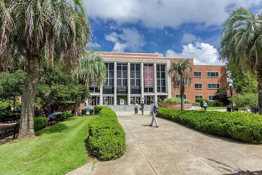 Robert Manning Strozier Library at Florida State University Photograph ...