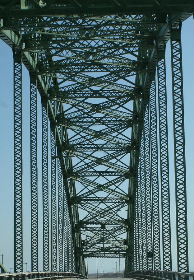 Bridge Photograph - Robert Moses Causeway Bridge by Christopher J Kirby