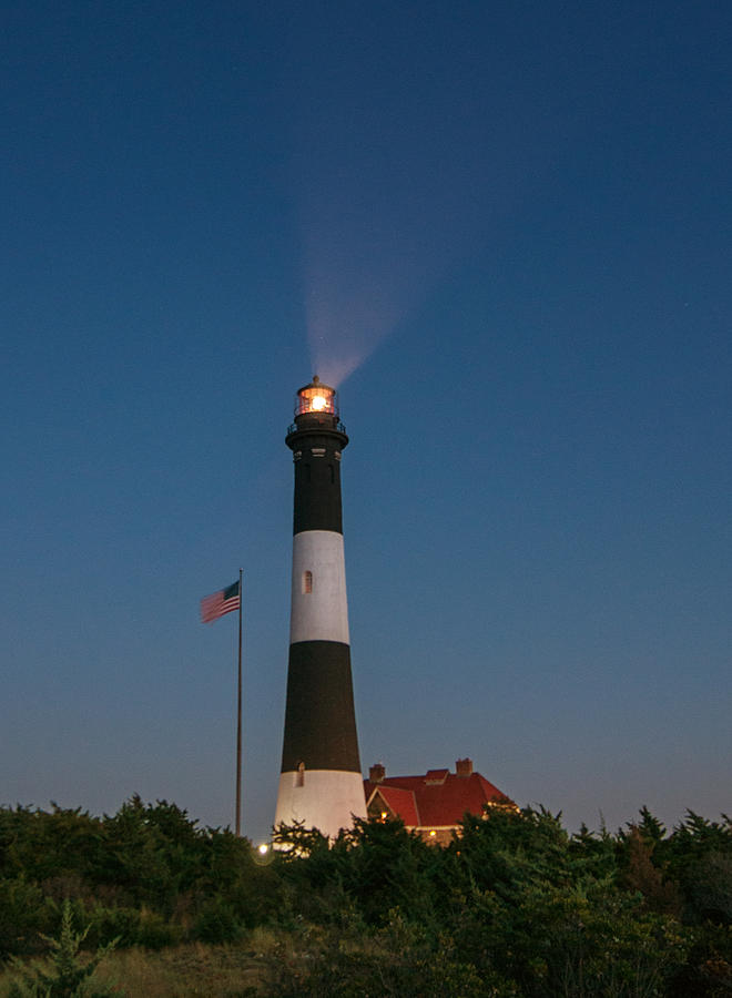 Robert Moses Light Photograph by Linda Pulvermacher - Fine Art America