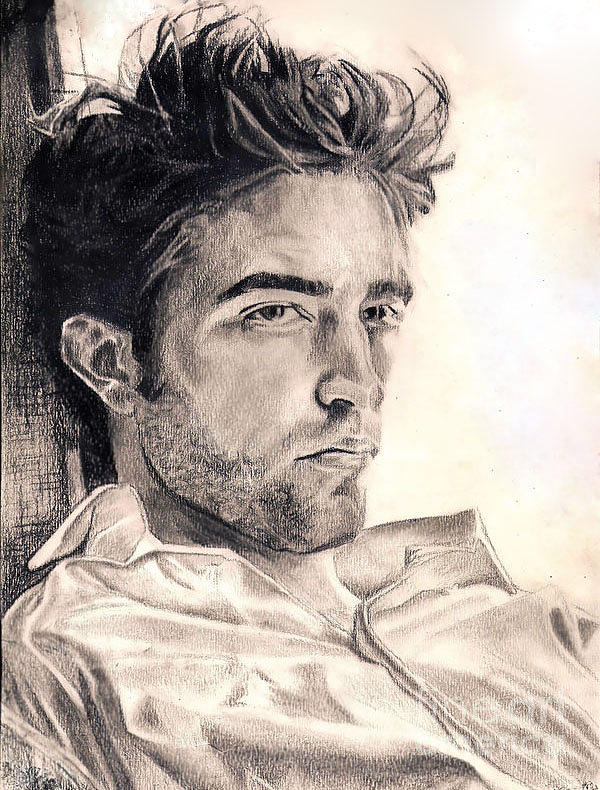 RobART pencil  In the footsteps of Robert Pattinson  Facebook