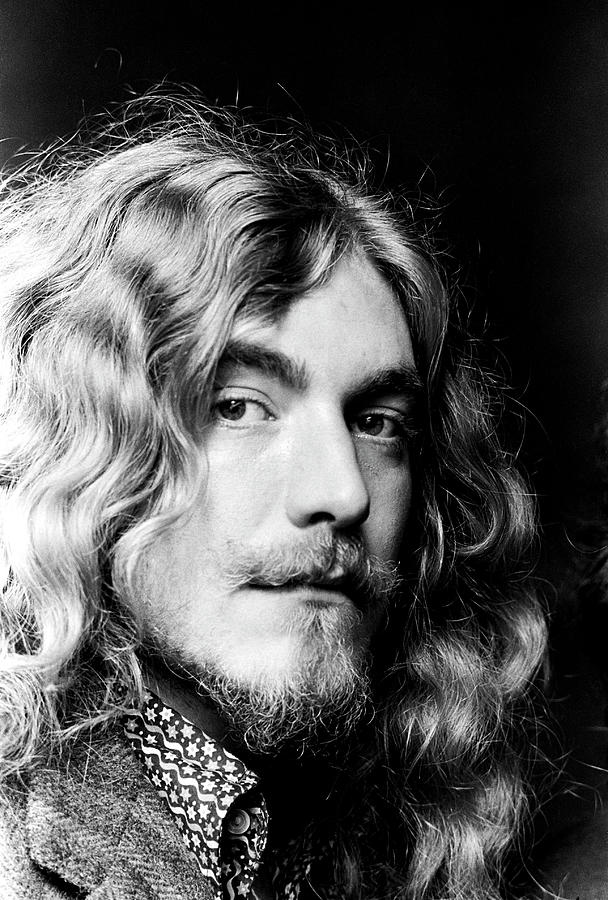 Robert Plant Led Zeppelin 1971 #1 Photograph by Chris Walter