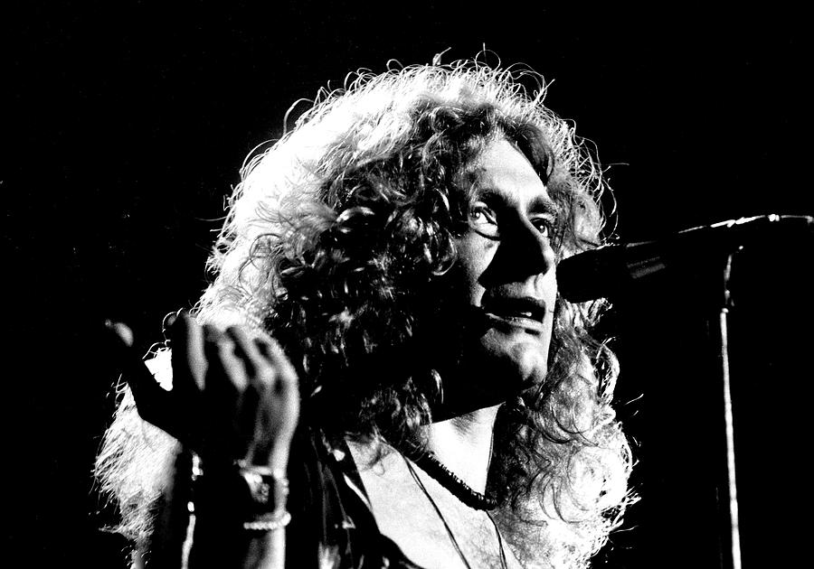 Led Zeppelin Photograph - Robert Plant 1975 by Chris Walter