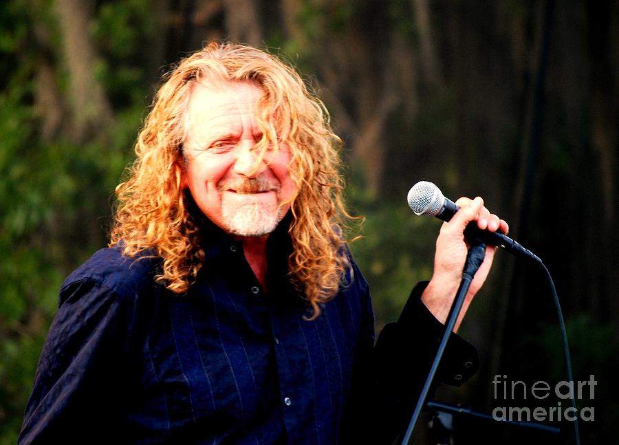 Robert Plant Photograph by Angela Murray