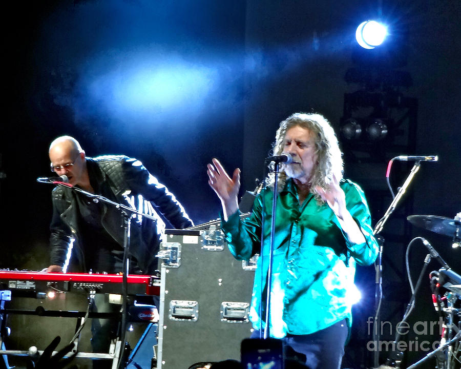 Robert Plant and the Sensational Space Shifters.2 Photograph by Tanya Filichkin