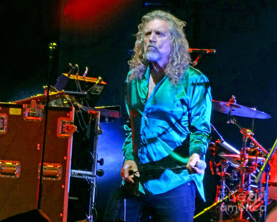 Robert Plant and the Sensational Space Shifters.7 Photograph by Tanya Filichkin