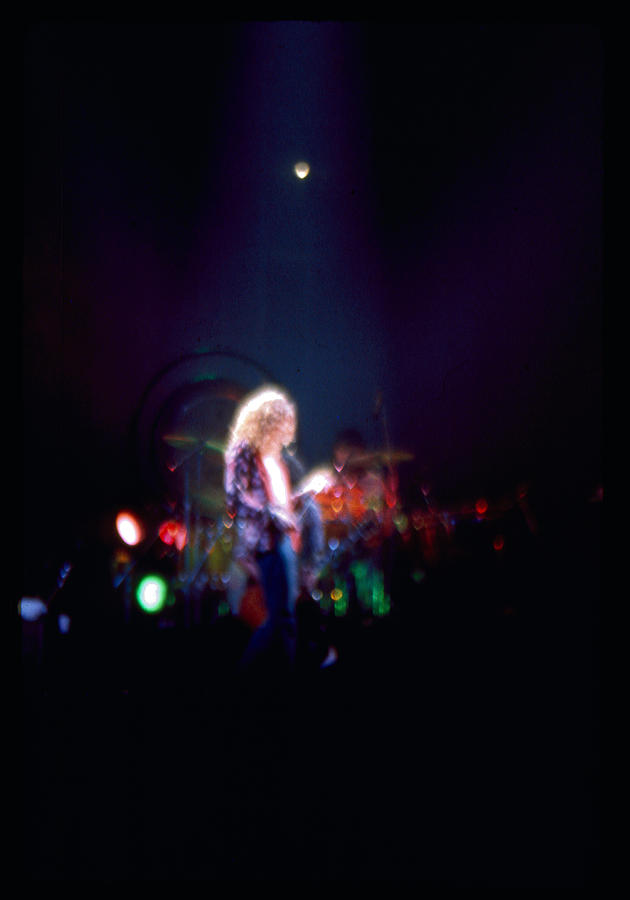 Robert Plant Led Zeppelin Photograph by Kevin Cable