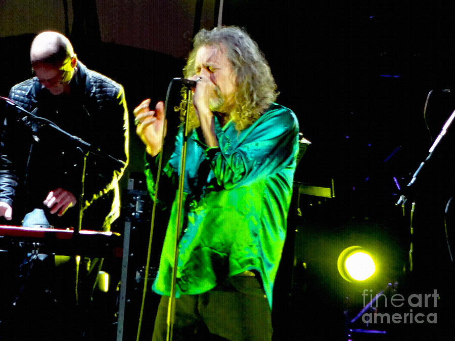 Robert Plant and the Sensational Space Shifters.6 #1 Photograph by Tanya Filichkin