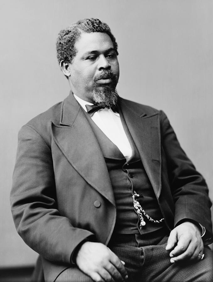 Robert Smalls - Politician and Soldier Photograph by War Is Hell Store
