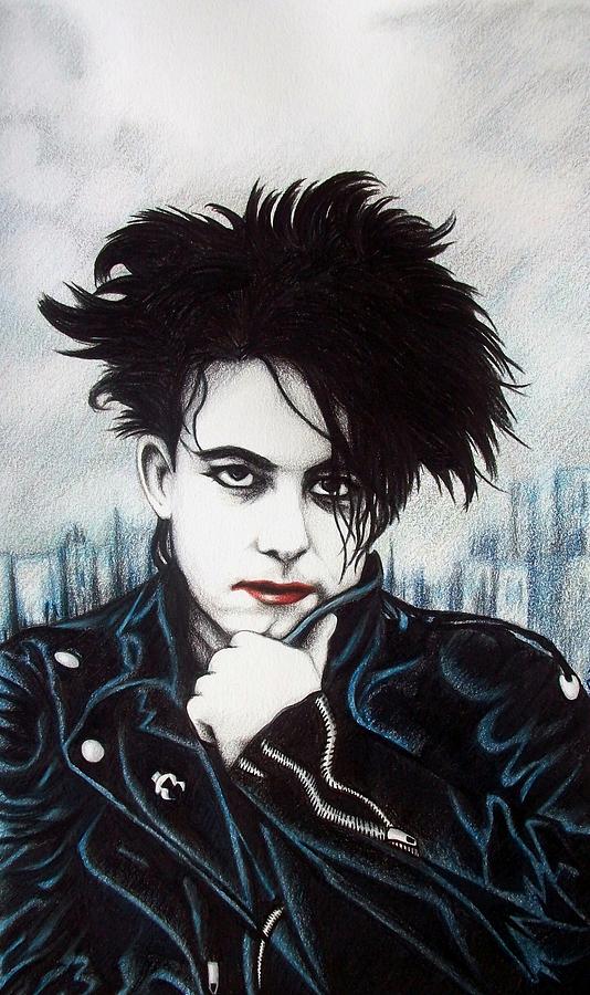 Robert Smith Drawing by Danielle R T Haney