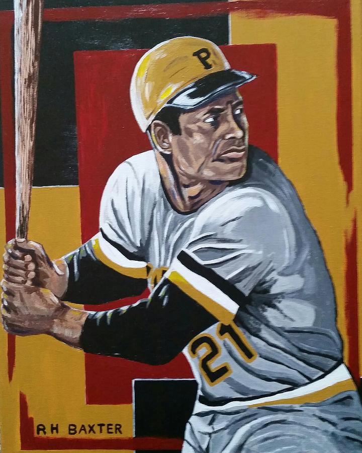 Painting of Roberto Clemente ✨ : r/buccos