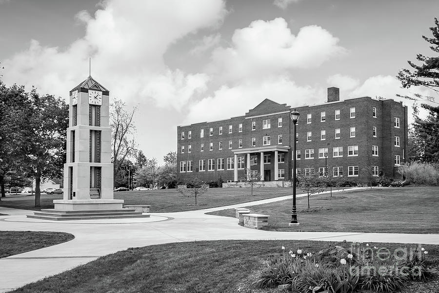 Roberts Wesleyan College Rinker Center  Photograph by University Icons