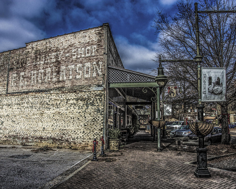 Robertsons Grocery Photograph by Martin Naugher