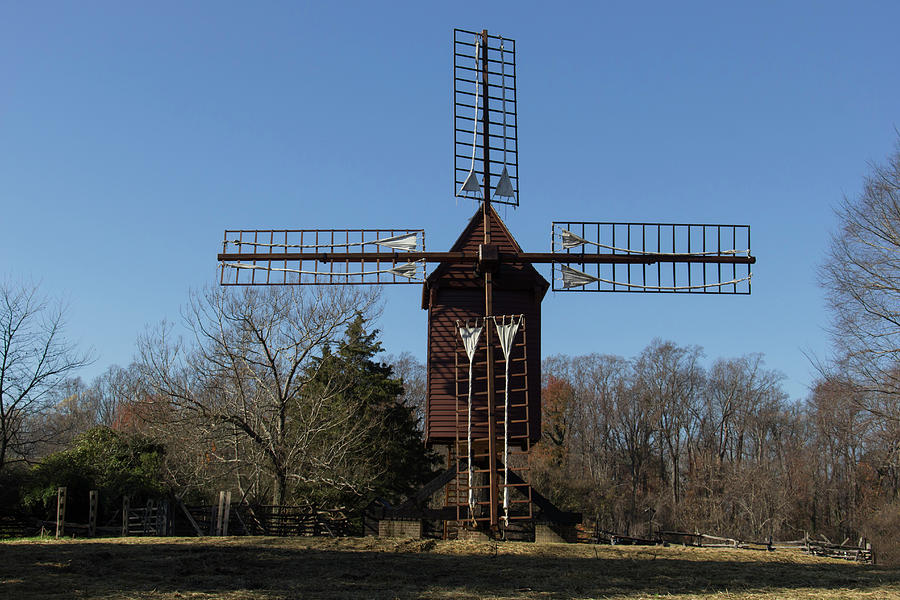 Robertsons Windmill Photograph by Teresa Mucha