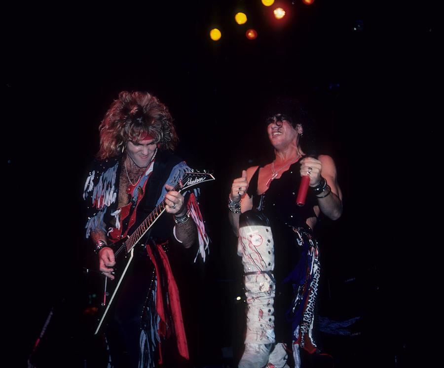 Robin Crosby and Stephen Pearcy of Ratt Photograph by Rich Fuscia