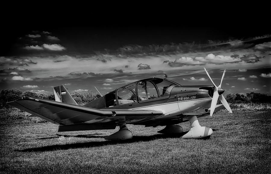Airplane Photograph - Robin D R - 400 #1 by Mountain Dreams