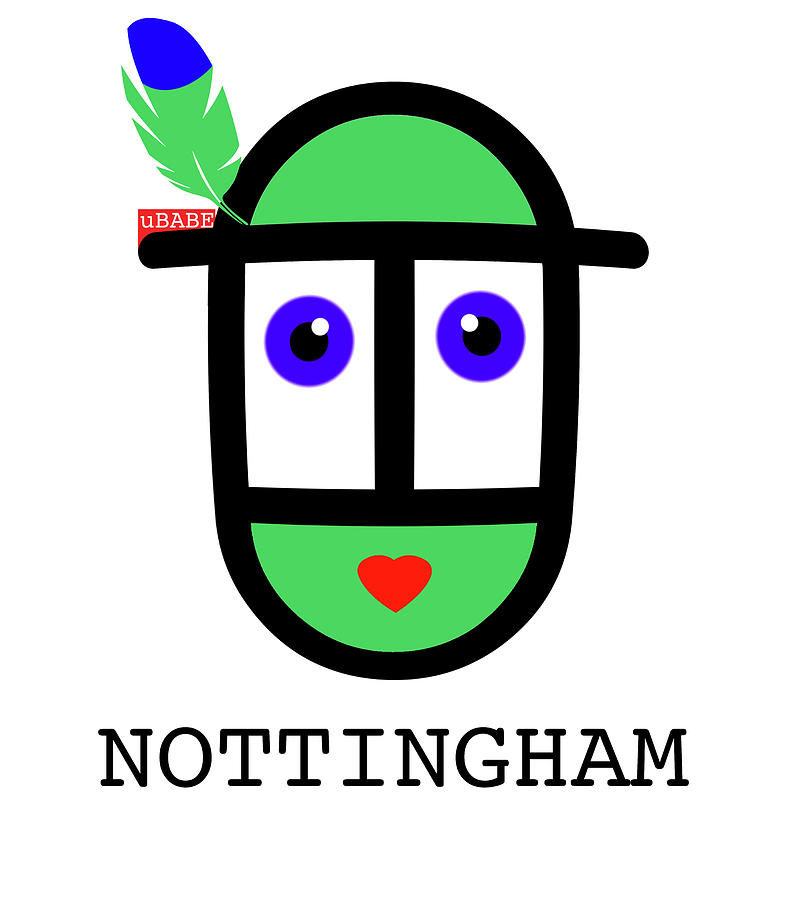 Robin Hood Nottingham Digital Art by Charles Stuart