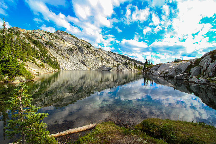 Robin Lake Reflection Photograph by Brandon Swanson - Fine Art America