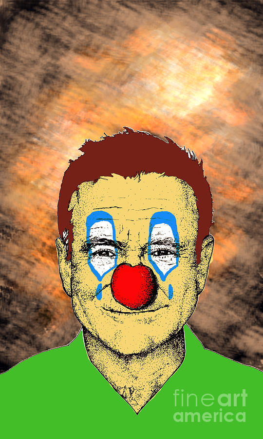 Robin Williams 1 Digital Art by Jason Tricktop Matthews