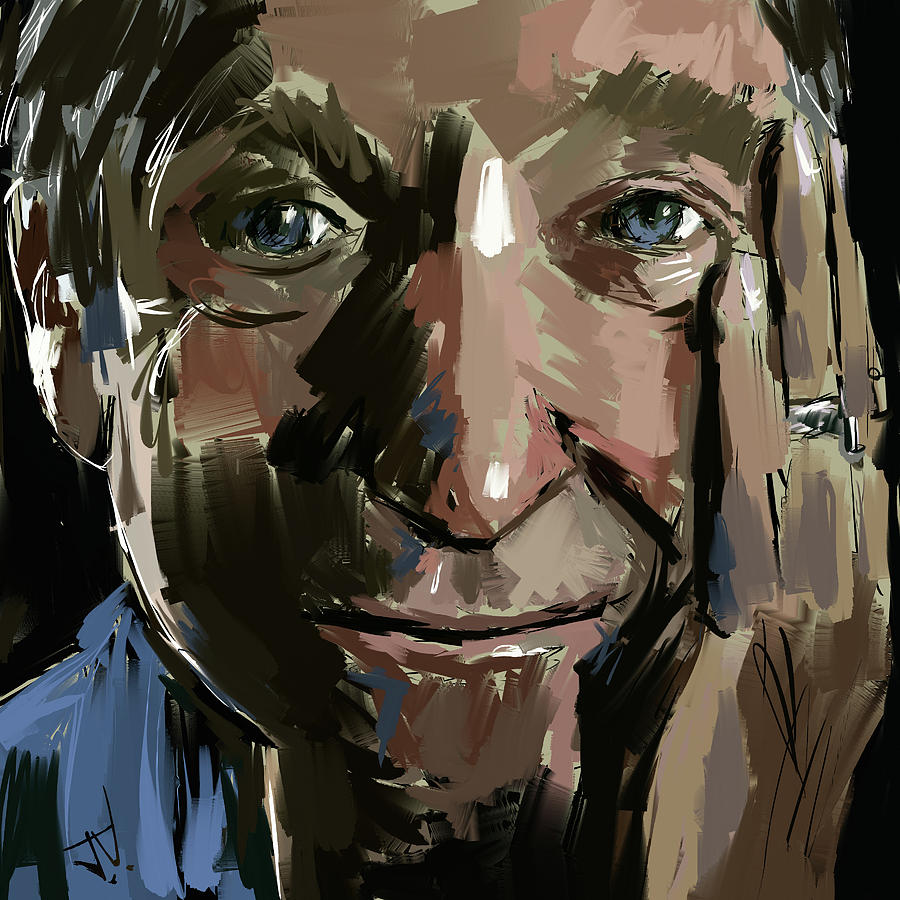 Robin Williams Digital Art by Jim Vance Fine Art America