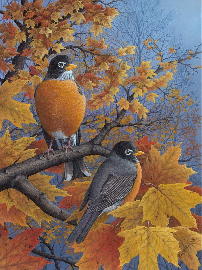 Robins Painting