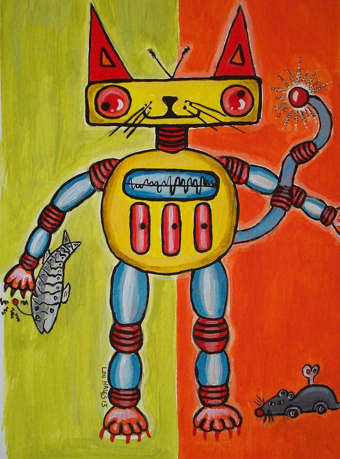 kitty cat robot