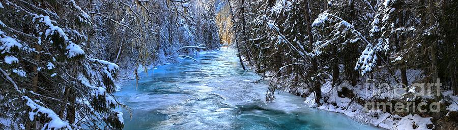 Robson River Winter Spectacular Photograph by Adam Jewell