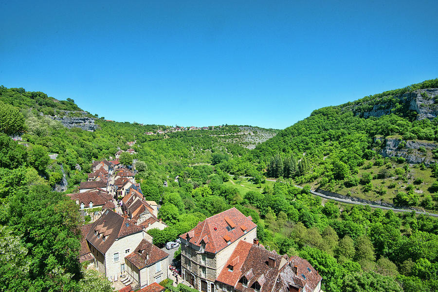 Rocamadour Photograph by Curt Rush