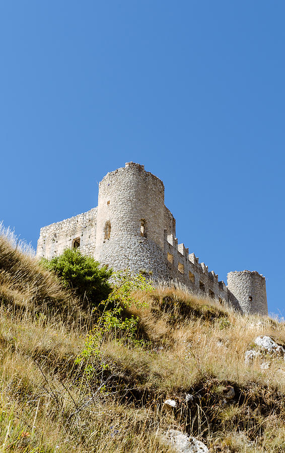 Rocca Calascio - An ancient castle Photograph by AM FineArtPrints