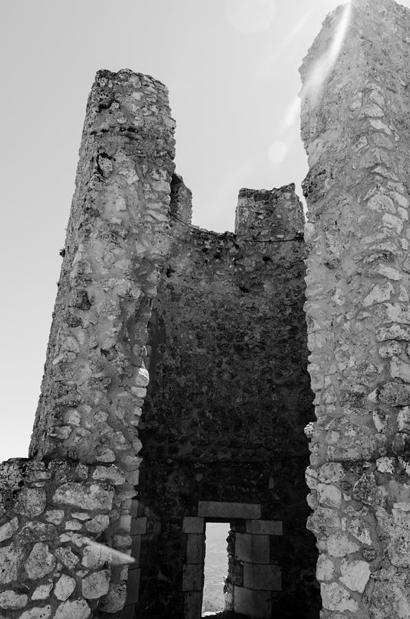 Rocca Calascio Castle - Ruins  Photograph by AM FineArtPrints