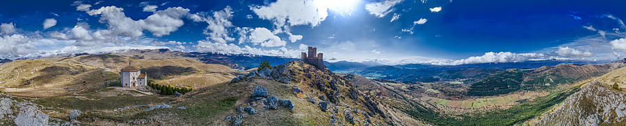 Landscape Photograph - Rocca Calascio by Tiberiu Doka