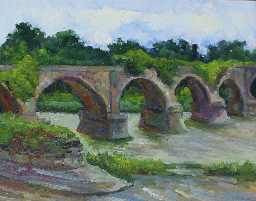 Waterville Painting - Roche de Boef, Waterville by Nora Sallows Waterville Painting - Roche de Boef, Waterville by Nora Sallows