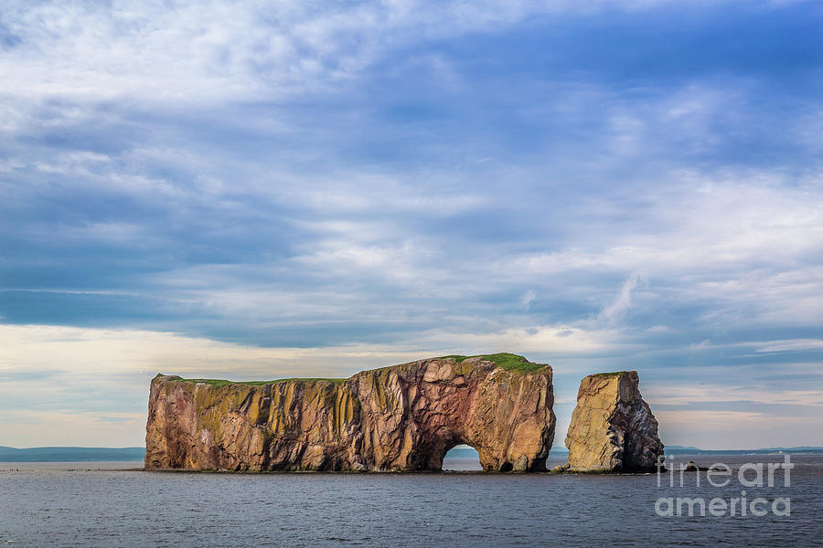 Rocher Perce Quebec Photograph By Mike Organ