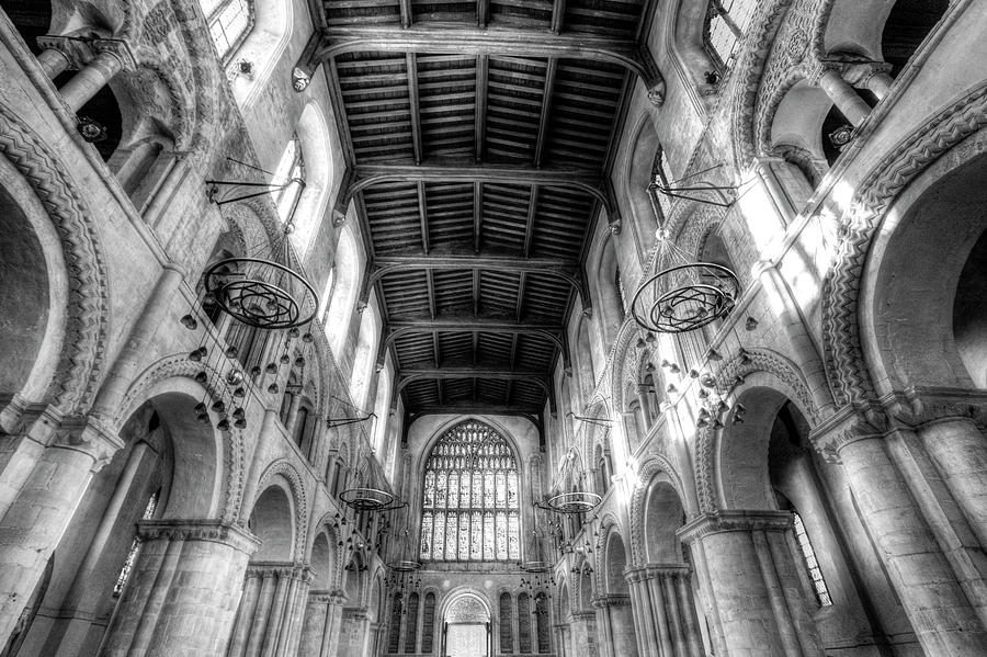 Rochester Cathedral Photograph by David Pyatt