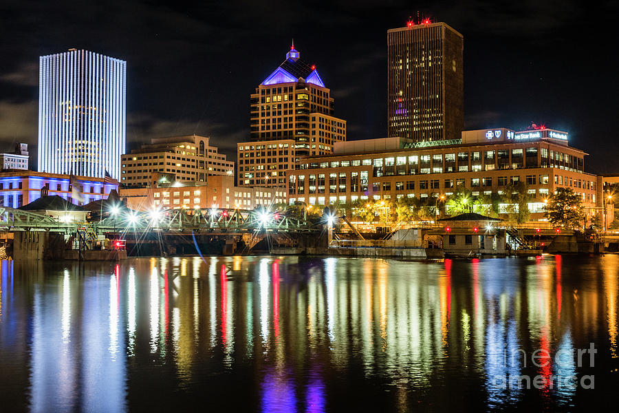 Rochester City Reflections Photograph by Joann Long