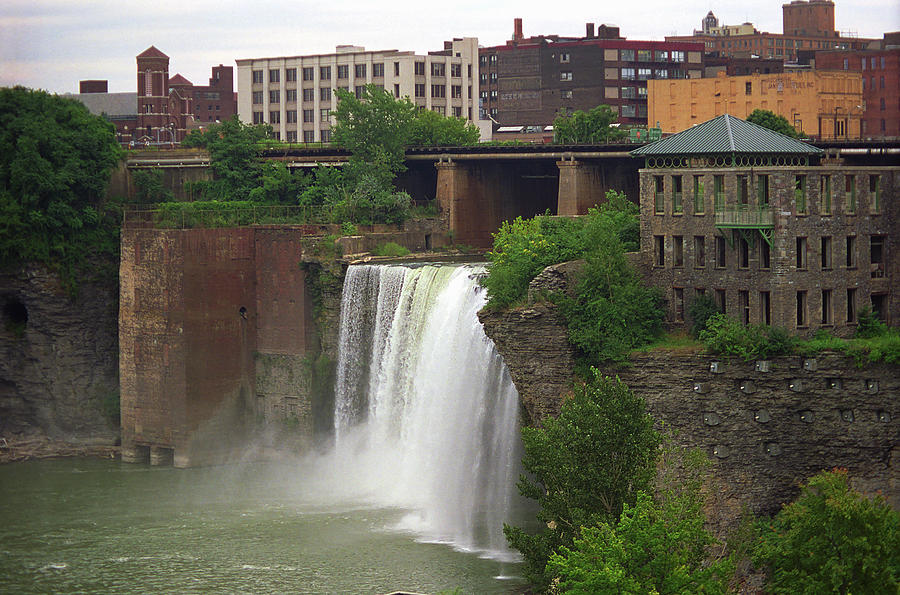 Rochester, New York - High Falls 2 Photograph by Frank Romeo
