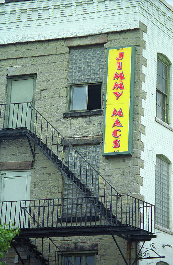 Rochester, New York - Jimmy Macs Bar 2 Photograph by Frank Romeo
