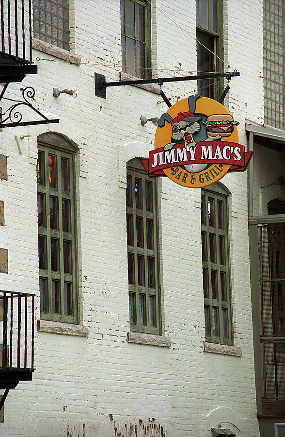 Rochester, New York - Jimmy Macs Bar 3 Photograph by Frank Romeo