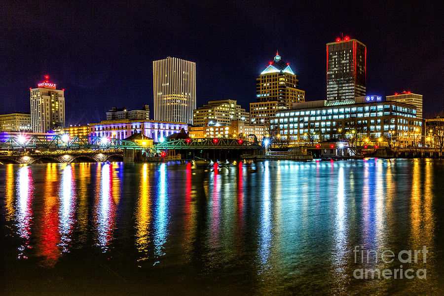 Rochester Reflections Photograph by Rod Best