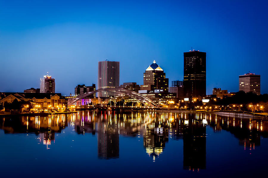 Rochester Reflections Photograph