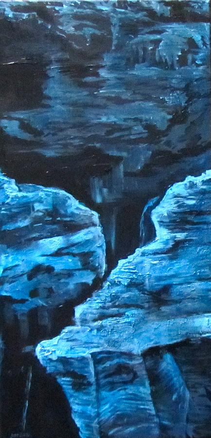 Rock 2 Painting by Barbara OToole
