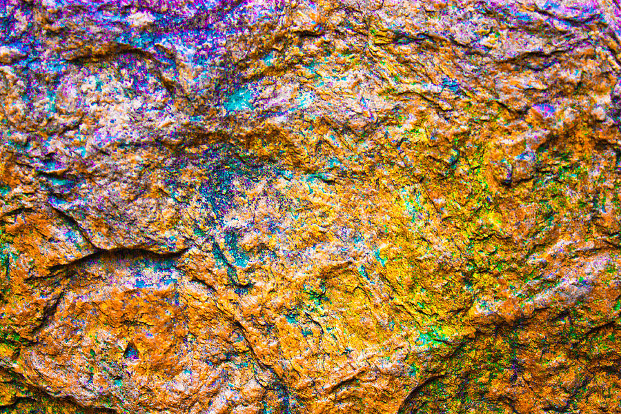 Abstract Photograph - Rock Abstract 1 by Jacob Brewer