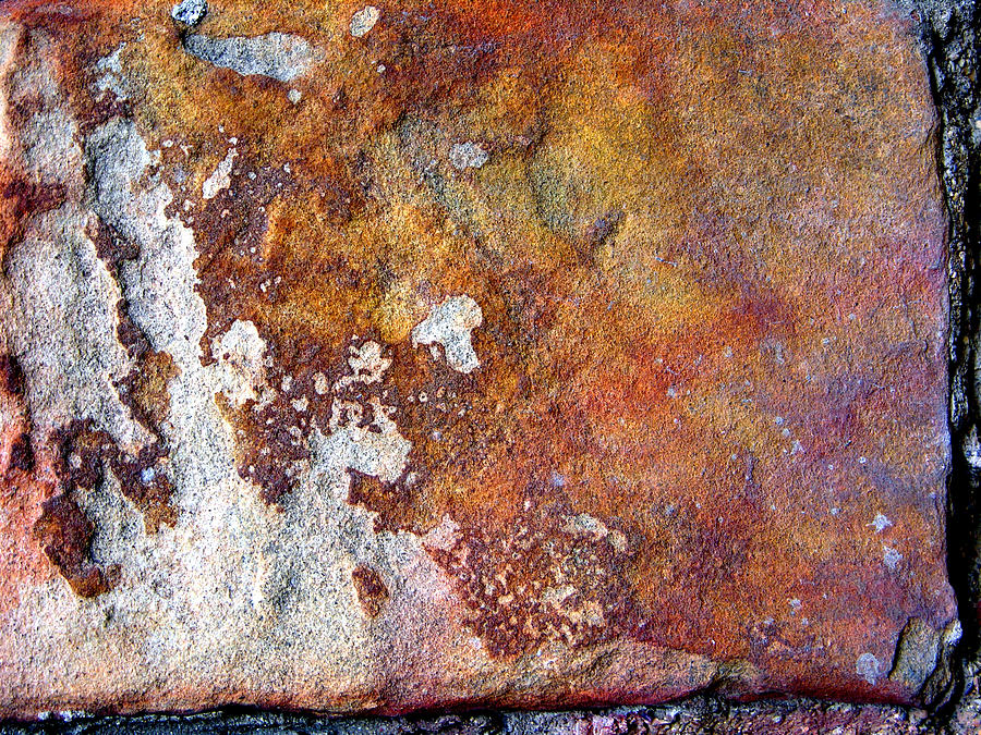 Rock Abstract 1 Photograph by John Lautermilch