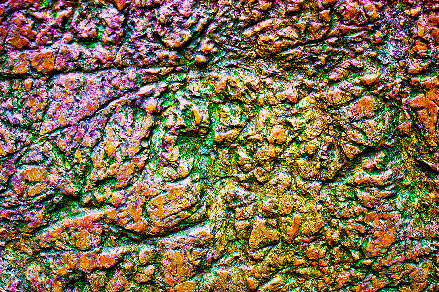 Abstract Photograph - Rock Abstract 2 by Jacob Brewer