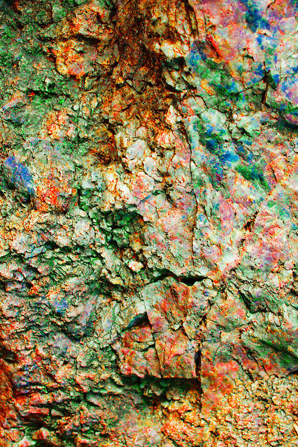 Up Movie Photograph - Rock Abstract  by Jacob Brewer