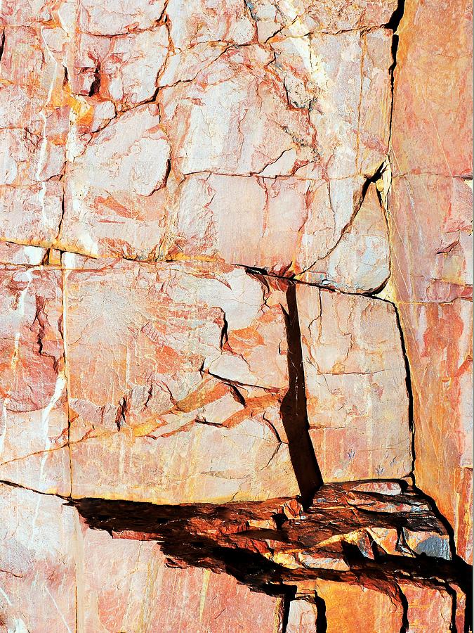 Rock Abstracts of Ormiston Gorge #10 Photograph by Lexa Harpell