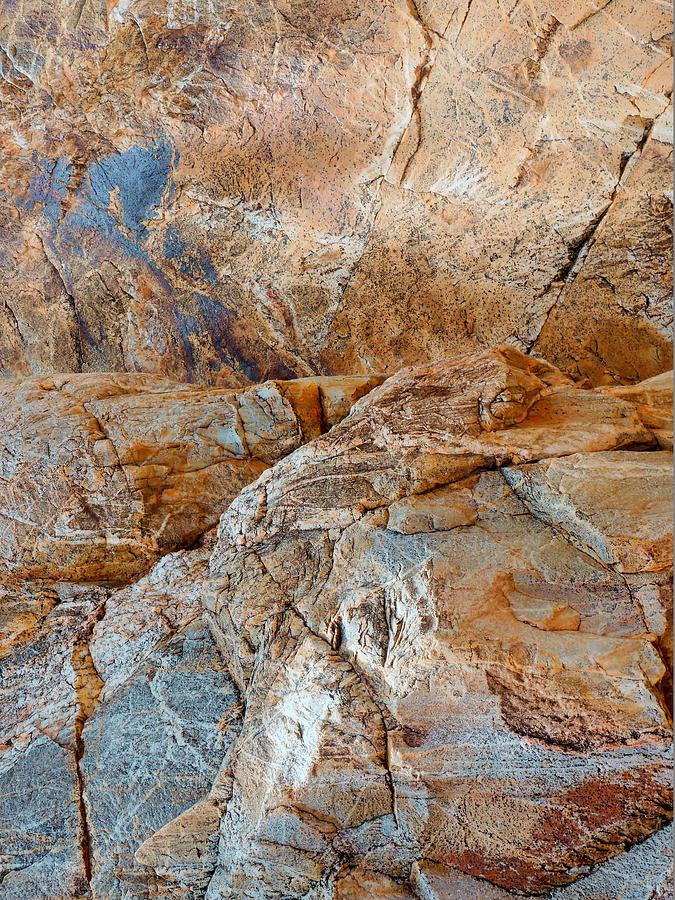 Rock Abstracts of Ormiston Gorge #11 Photograph by Lexa Harpell