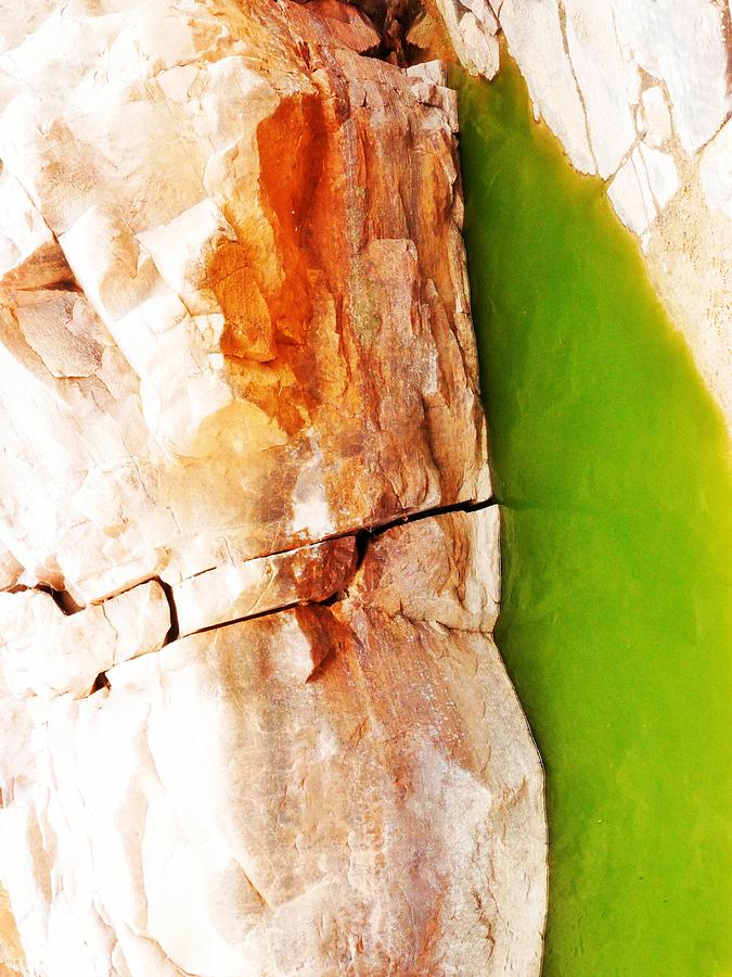 Rock Abstracts of Ormiston Gorge #14 Photograph by Lexa Harpell